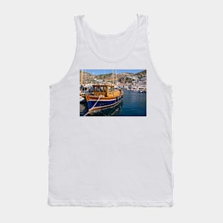 Classic boat. Tank Top